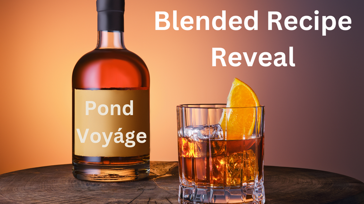 Blended Recipe Reveal: Pond Voyáge